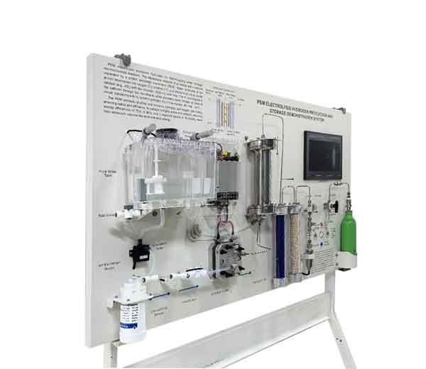 pem hydrogen production and storage